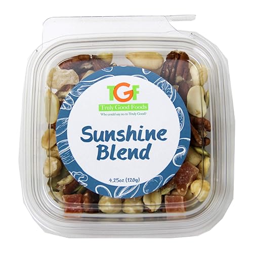 Sunshine Blend - Mini cubos, 4.25 onzas, 12 unidades
