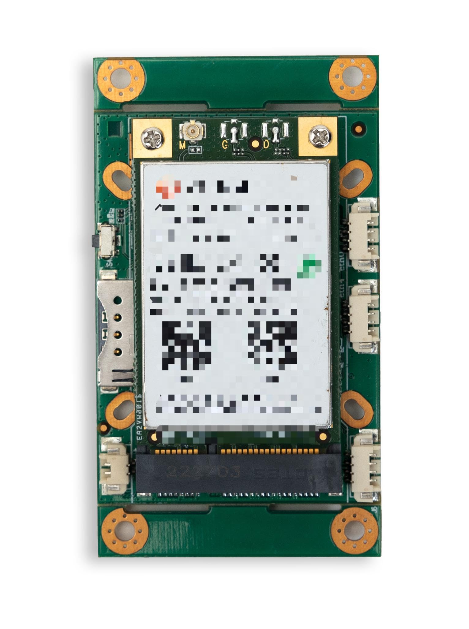 NET M400D-NA 4G moduł routera przemysłowego, WiFi 2,4 GHz, 2 porty LAN, RS232, 300 Mb/s 2,4 GWIFI