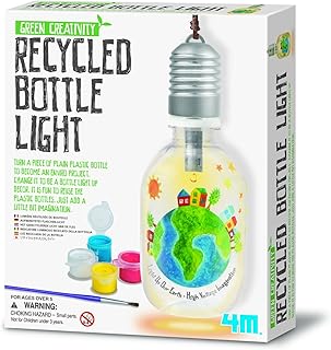Recycled Bottle Light Kit