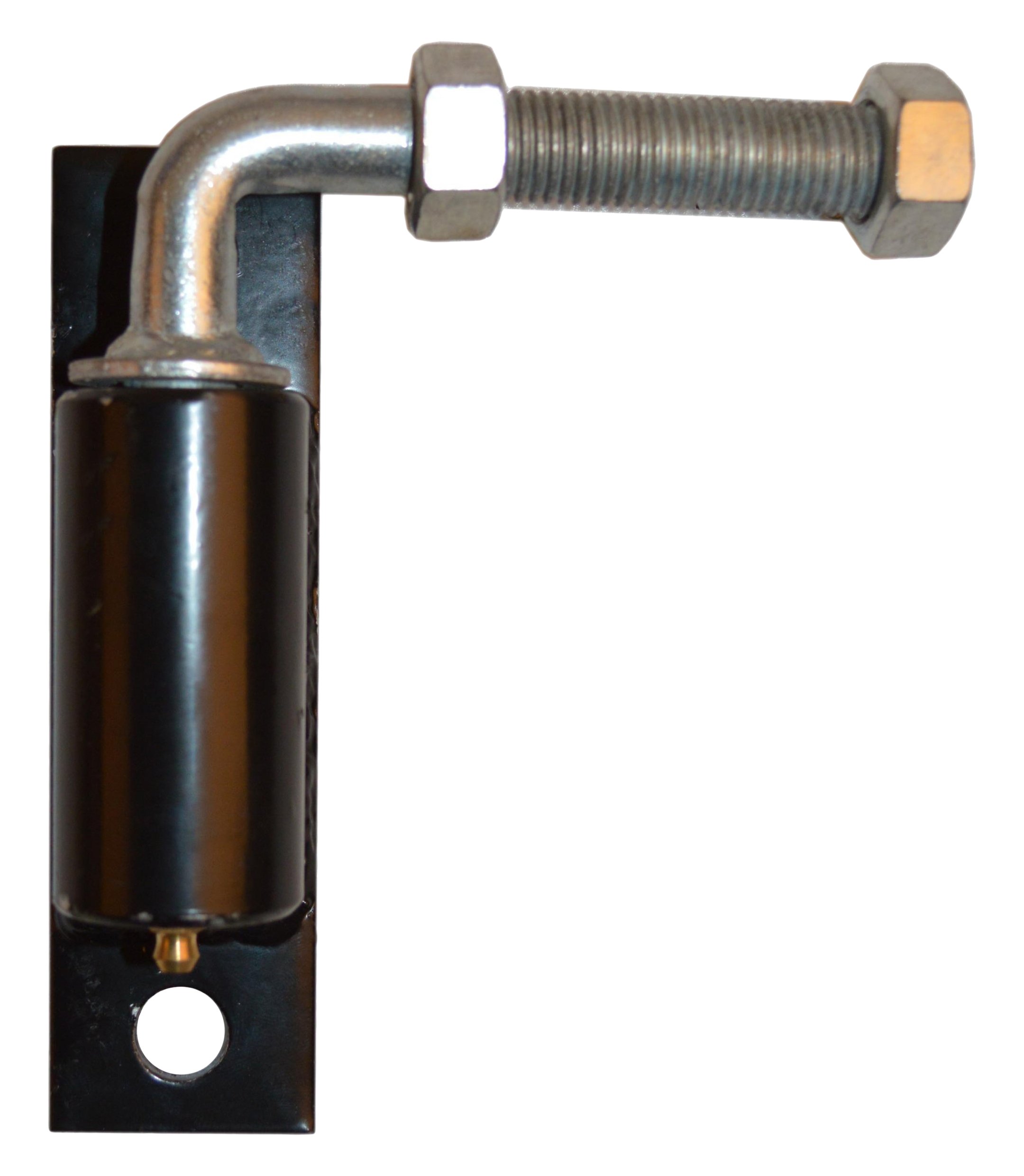 ALEKO3/4 Inches Heavy Duty Hinge J-Bolt for Driveway Gates Iron Gate with 2 Bolts, Nuts and Washers