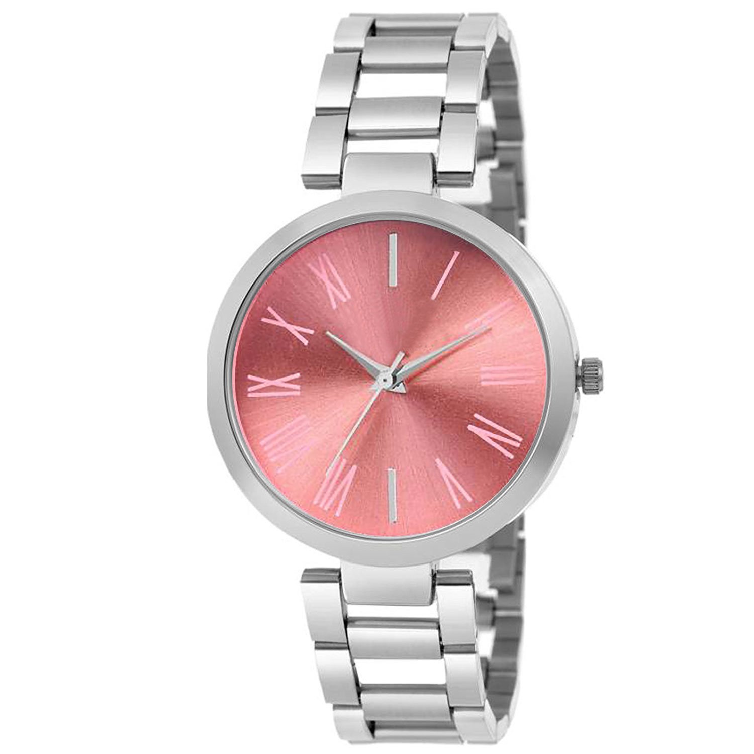 Acnos® Premium Pink Dial Analogue Womens Watch (B07MDH8DLT) Amazon Price History, Amazon Price Tracker