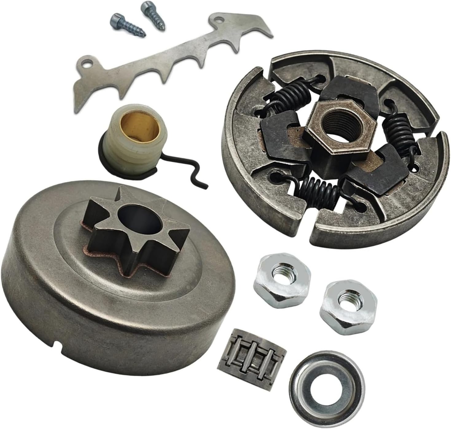 Clutch Drum Worm Gear Screw Kit Fit for 021 023 025 MS230 MS250 MS 230 250