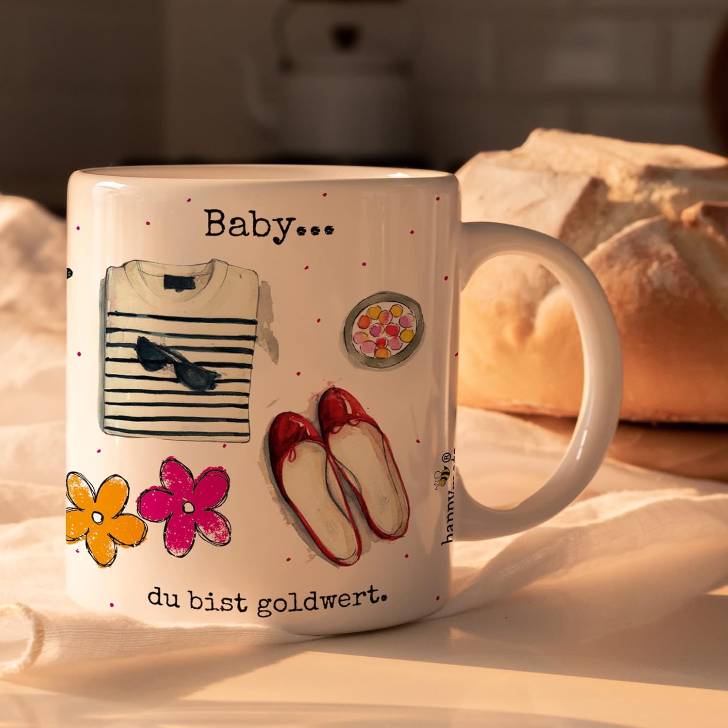 Original Mug Made of High-Quality Ceramic to Give as a Gift, Breakfast Cups, Suitable for Microwave and Dishwasher, Funny Mugs, Father's Day Gift