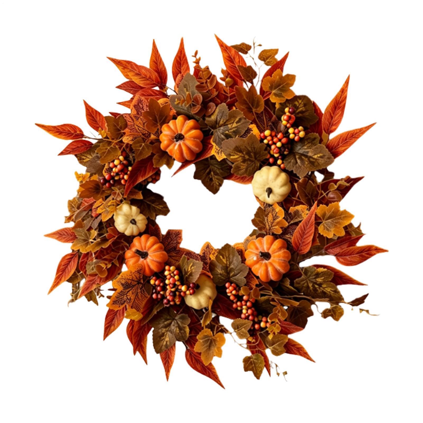 Ghirlanda autunnale - Ghirlanda artificiale per la raccolta della