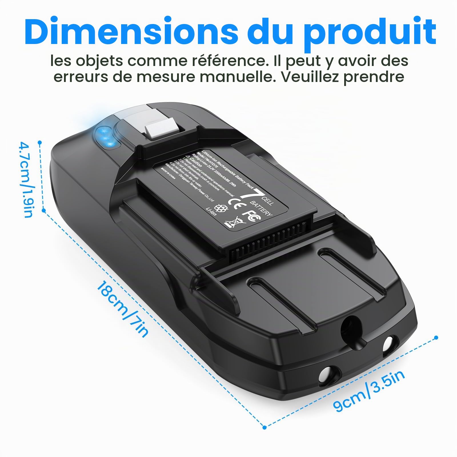 ASUNCELL Batterie 25,2 V 3,5 Ah pour aspirateur sans fil Rowenta X-Force Flex 12.60, ZR009705, batterie de rechange lithium-ion RH98A3WO RH98A0WO RH98A7WO RH98C0WO RH98C8WO RH98A8WO RH98A9WO