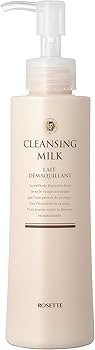 Amazon | ロゼット クレンジングミルク 180ml 低刺激処方 敏感肌