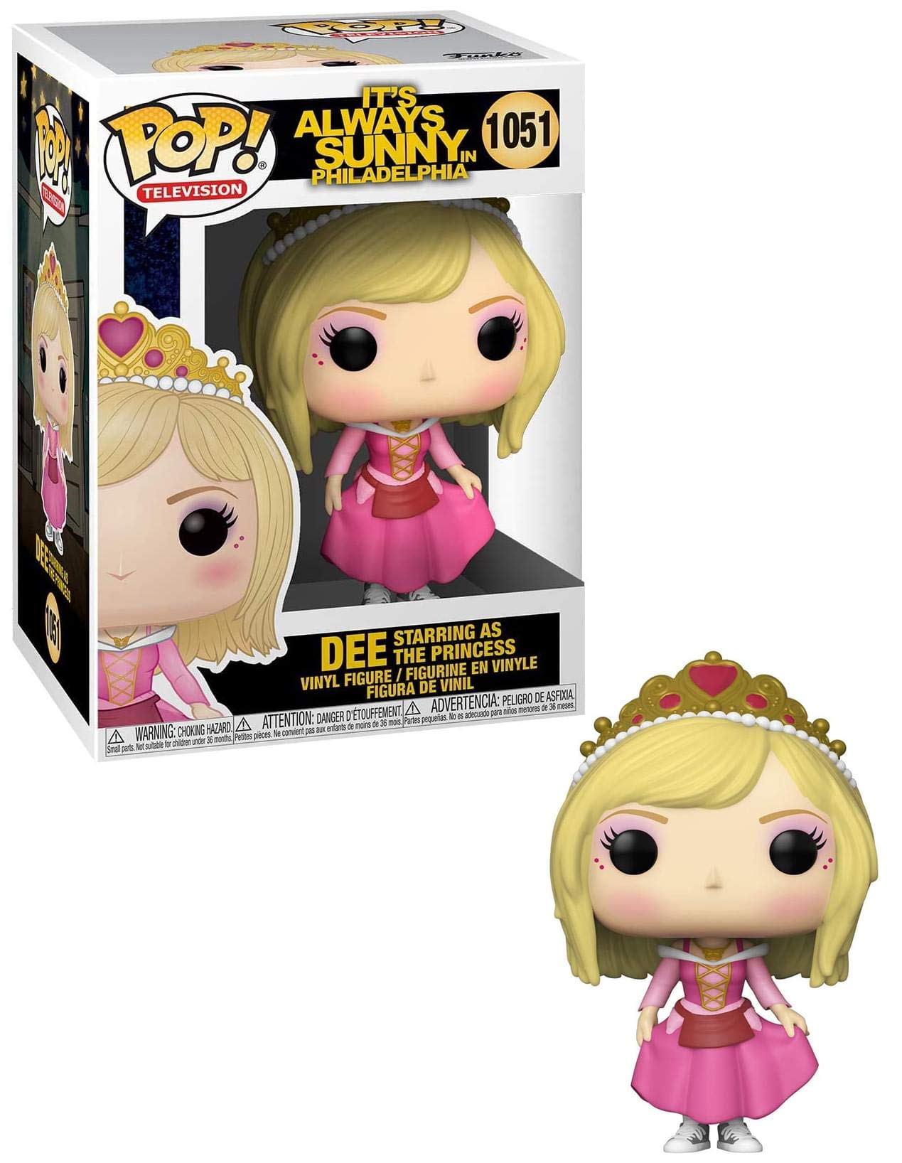Funko Pop! Princess Dee – Figura De Vinilo De It's Always Sunny, Coleccionable De 9,5 Cm