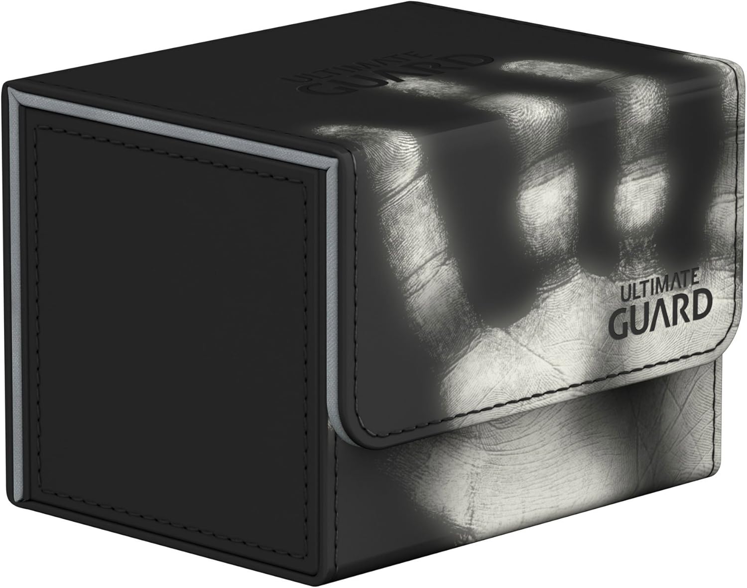 Ultimate Guard Deck Box Sidewinder 100+ ChromiaSkin Black