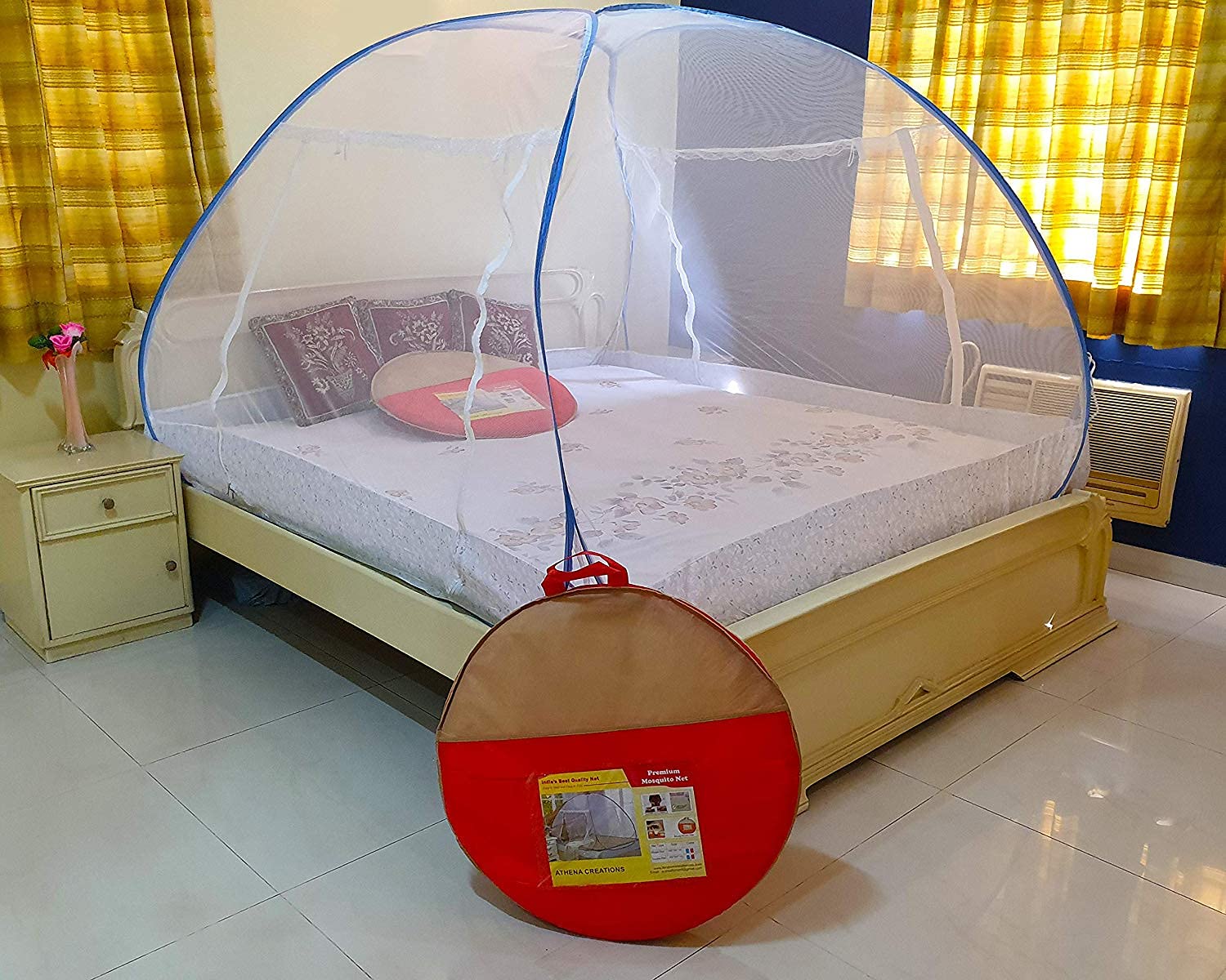 Buy ATHENACREATIONS Mosquito net Mosquito net for Bed Mosquito net