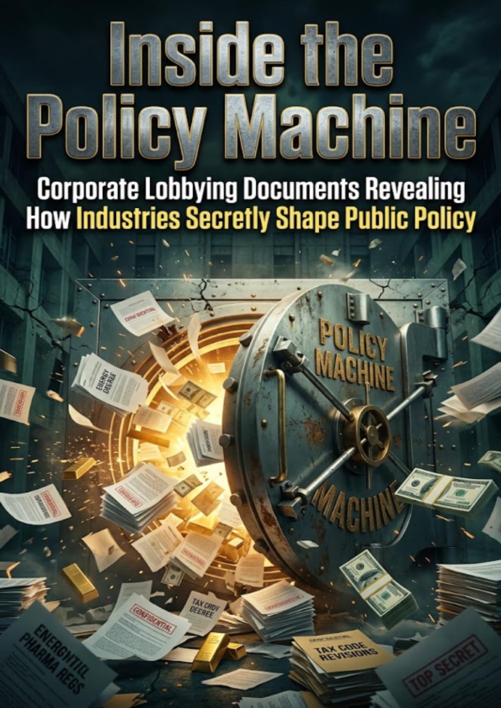 Inside the Policy Machine: Corporate Lobbying Documents Revealing How Industries Secretly Shape Public Policy