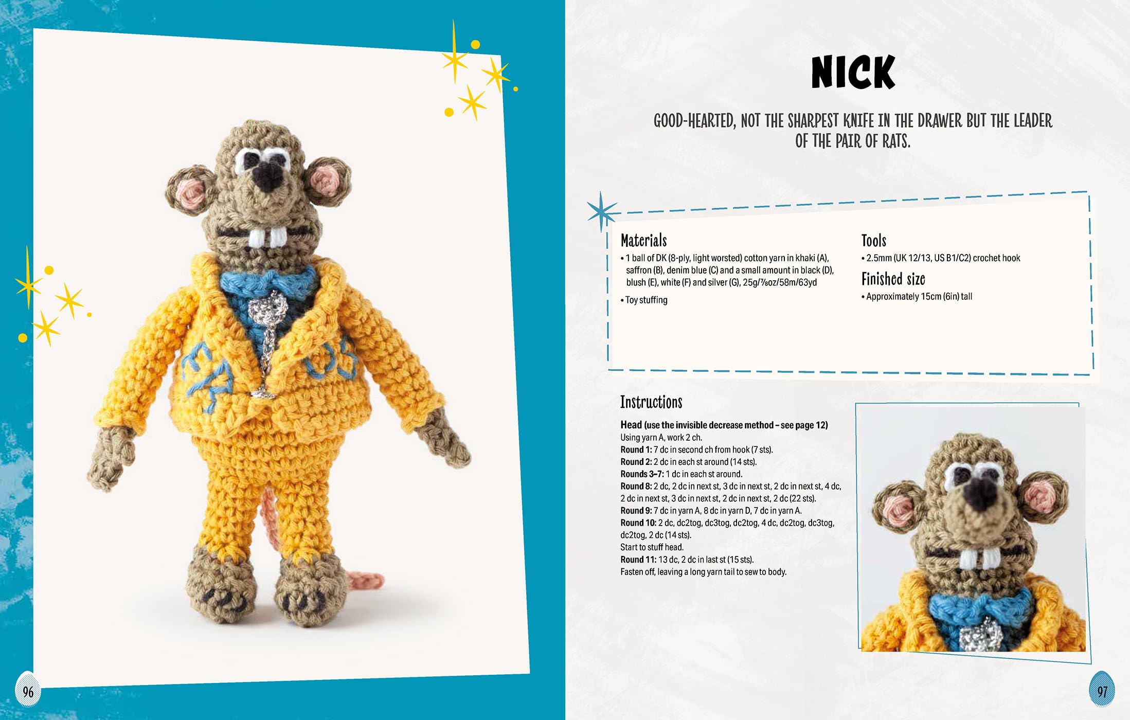 Dawn of the Nugget: Im-Peck-Able Crochet