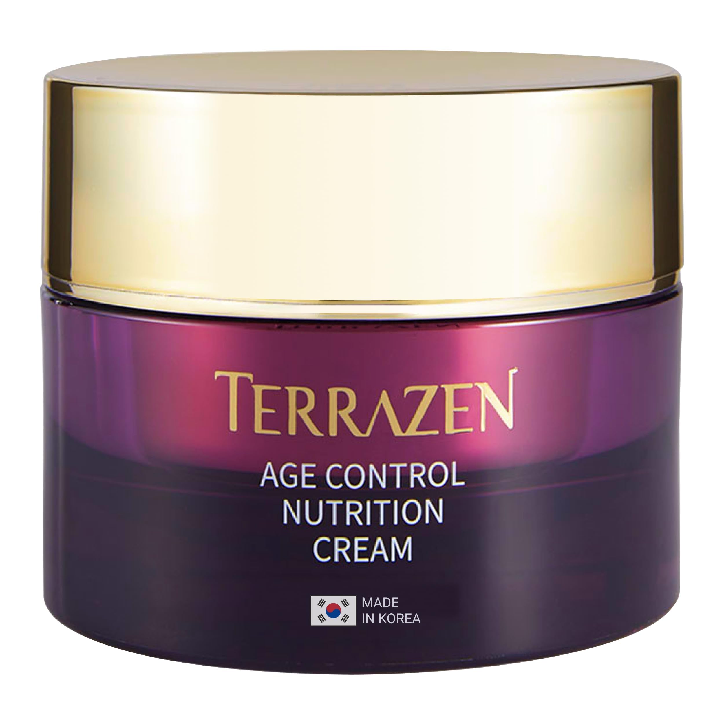 TerrazenAge Control Vital Creams, Anti-Wrinkle Restorative, Smoothing and Hydrating, Perfect for Mature and Dry Skin (Age Control Cream)