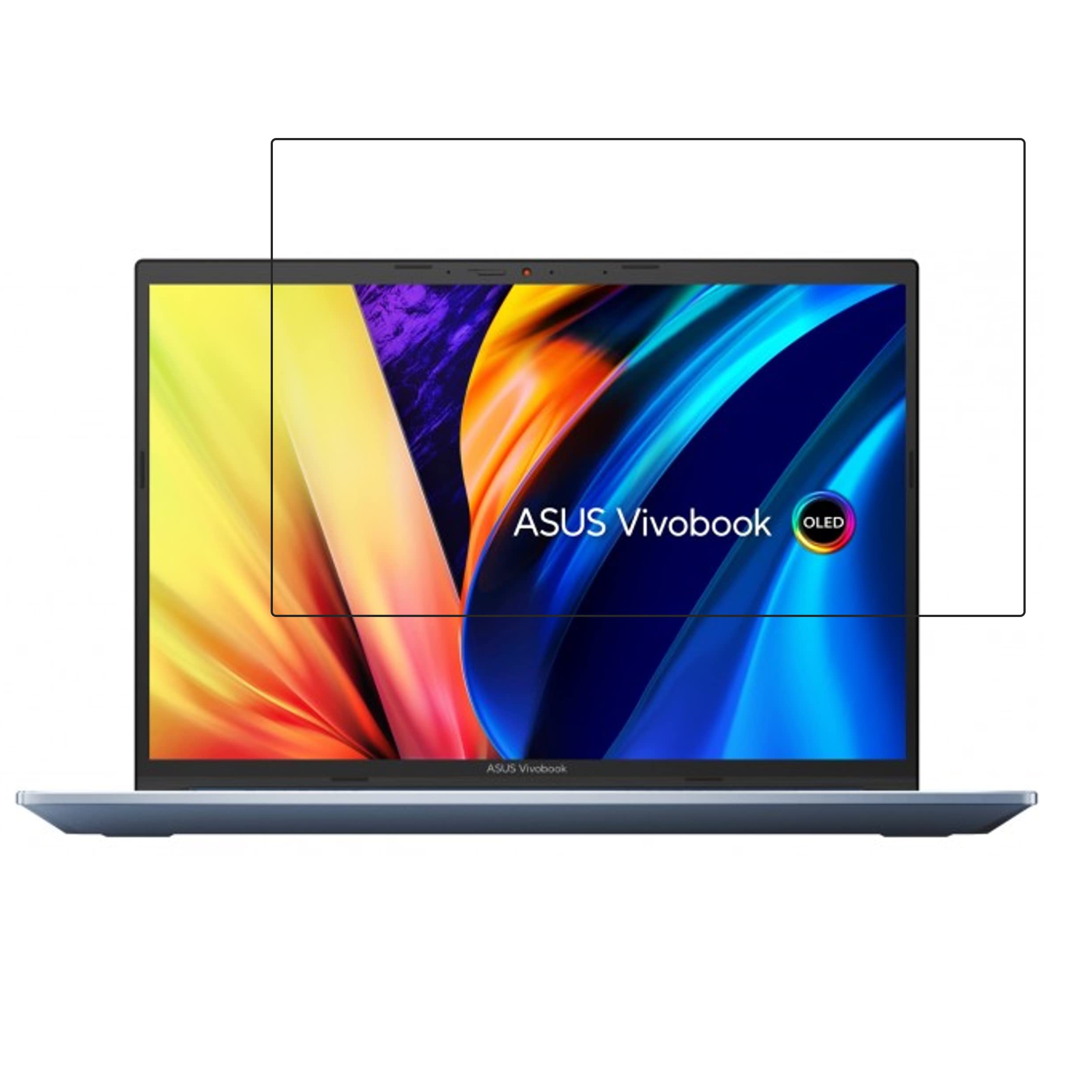 DVTECH� 9H Crystal Clear unbreakable laptop Screen protector for ASUS Vivobook Pro 14 OLED (M3400)(14Inch) (Not a Tempered glass) (B0BWFFNVLL) Amazon Price History, Amazon Price Tracker