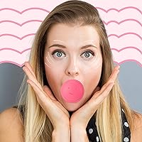 Vista 2 de Demissle Paquete de 3 ejercitadores faciales, yoga facial para apretar la piel, ejercitador de mandíbula, dispositivo de ejercicio de respiración