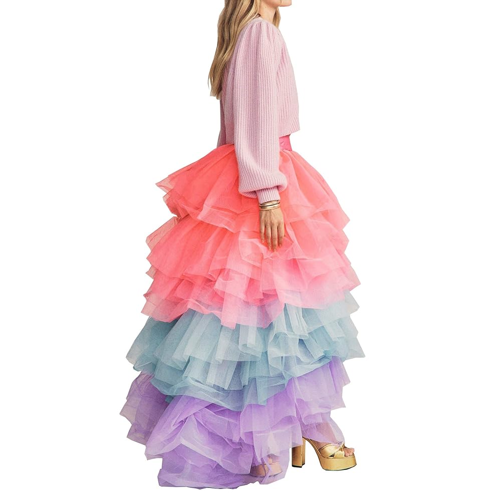 ◆Loulouseoul◆ Sha Layered Skirt 2 Colors Sha Layered Skirt (2 Colors) - 감도 깊은 취향 셀렉트샵 29CM