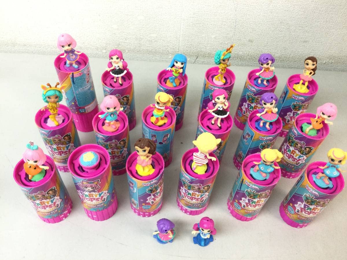 Amazon | PARTY POPS！パーリーポップス クラッカー型トイ ドール
