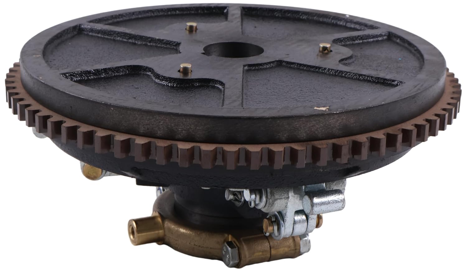 904-0000-10 Wood Chipper Clutch Disc Compatible with Bandit Wood Chippers, Twin Disc SP111C002 SP111HP3, Morbark 24541-259, Woodsman/Terex 27000500