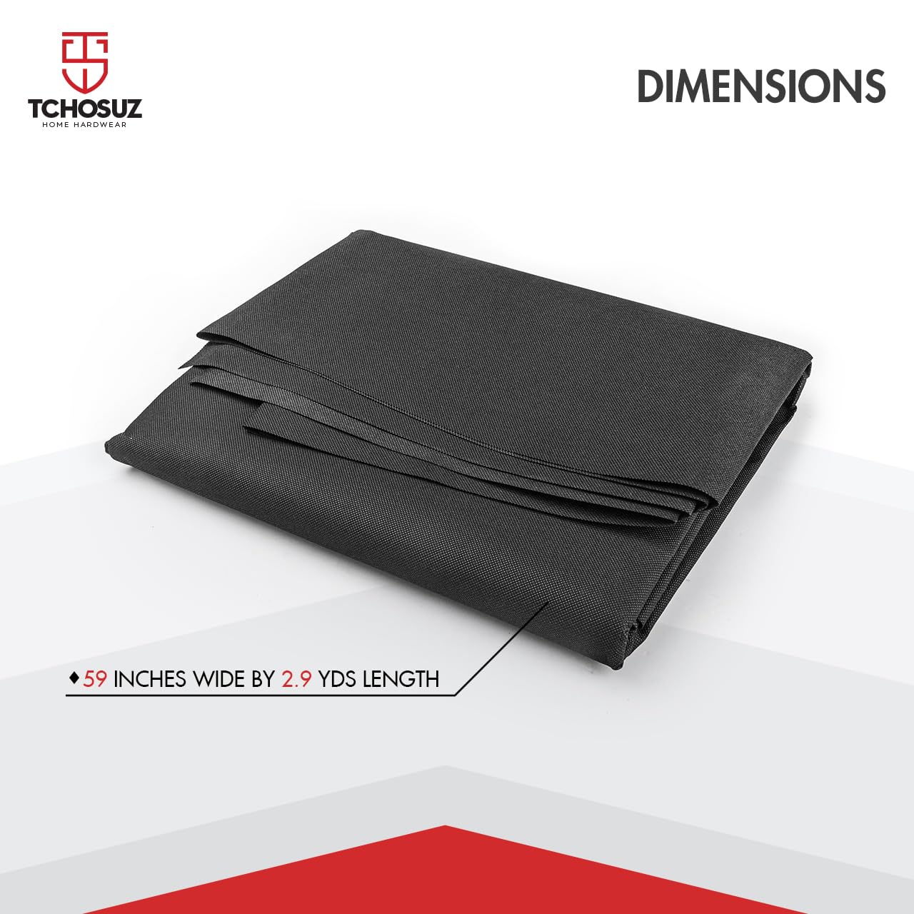 Amazon.com: TCHOSUZ 60 Inch x 3 Yard Upholstery Black Cambric Dust
