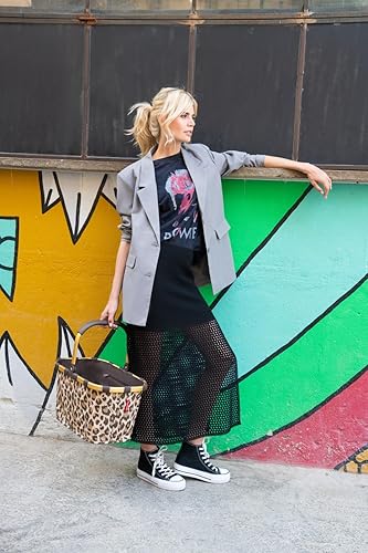 Miniatura 163 de reisenthel carrybag twist coffee - Sturdy shopping basket with plenty of storage space and practical inner pocket - water-repellent