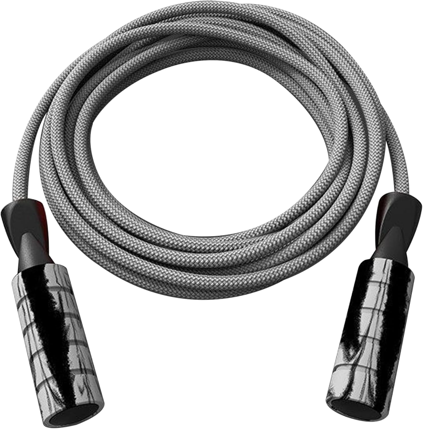 Weighted Jump Rope, 9ft Adjustable Tangle-Free Skipping Rope, Ball Bearing Handles for Men/Women Fitness Training