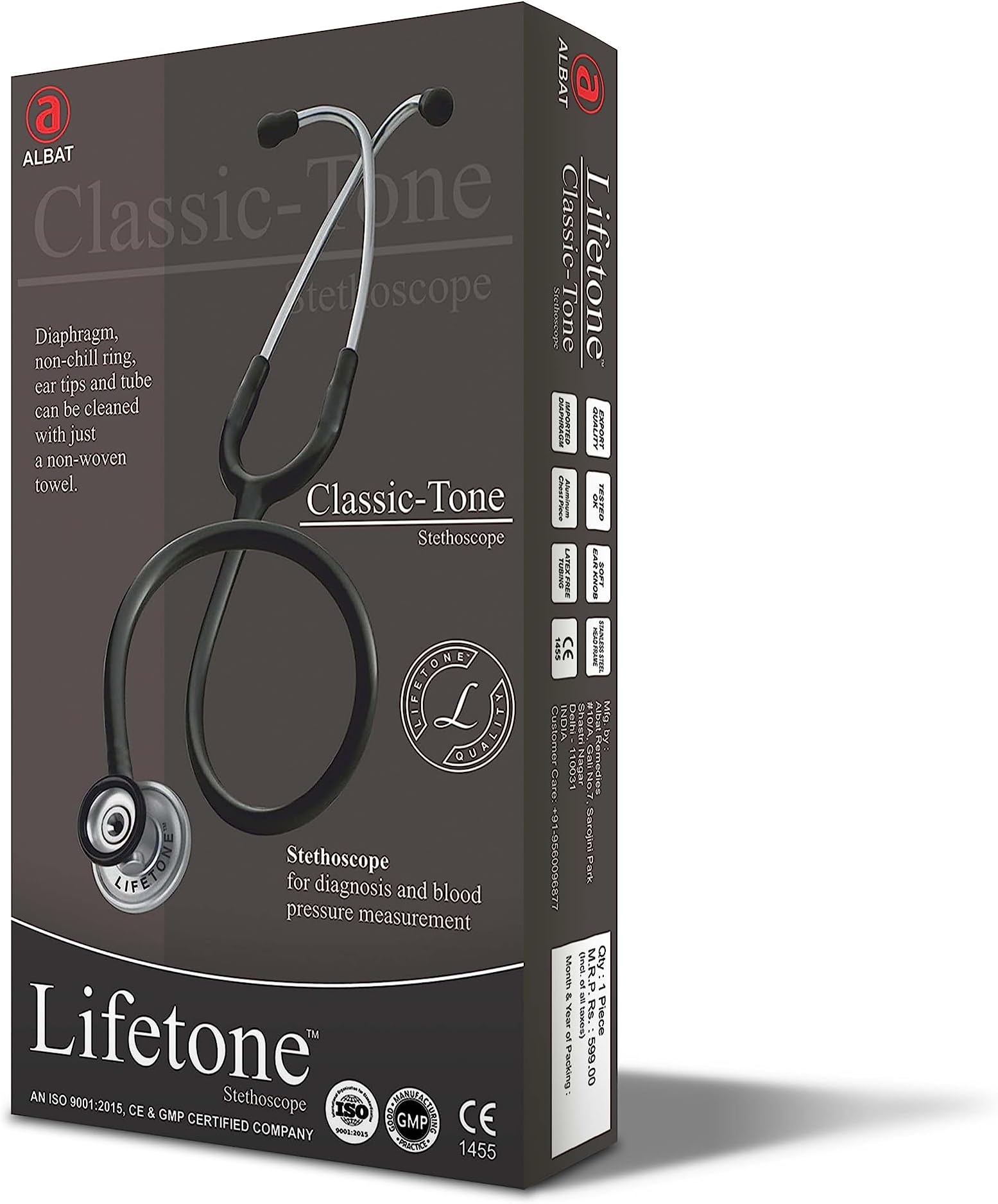 LIFETONE CLASSIC TONE STETHOSCOPE