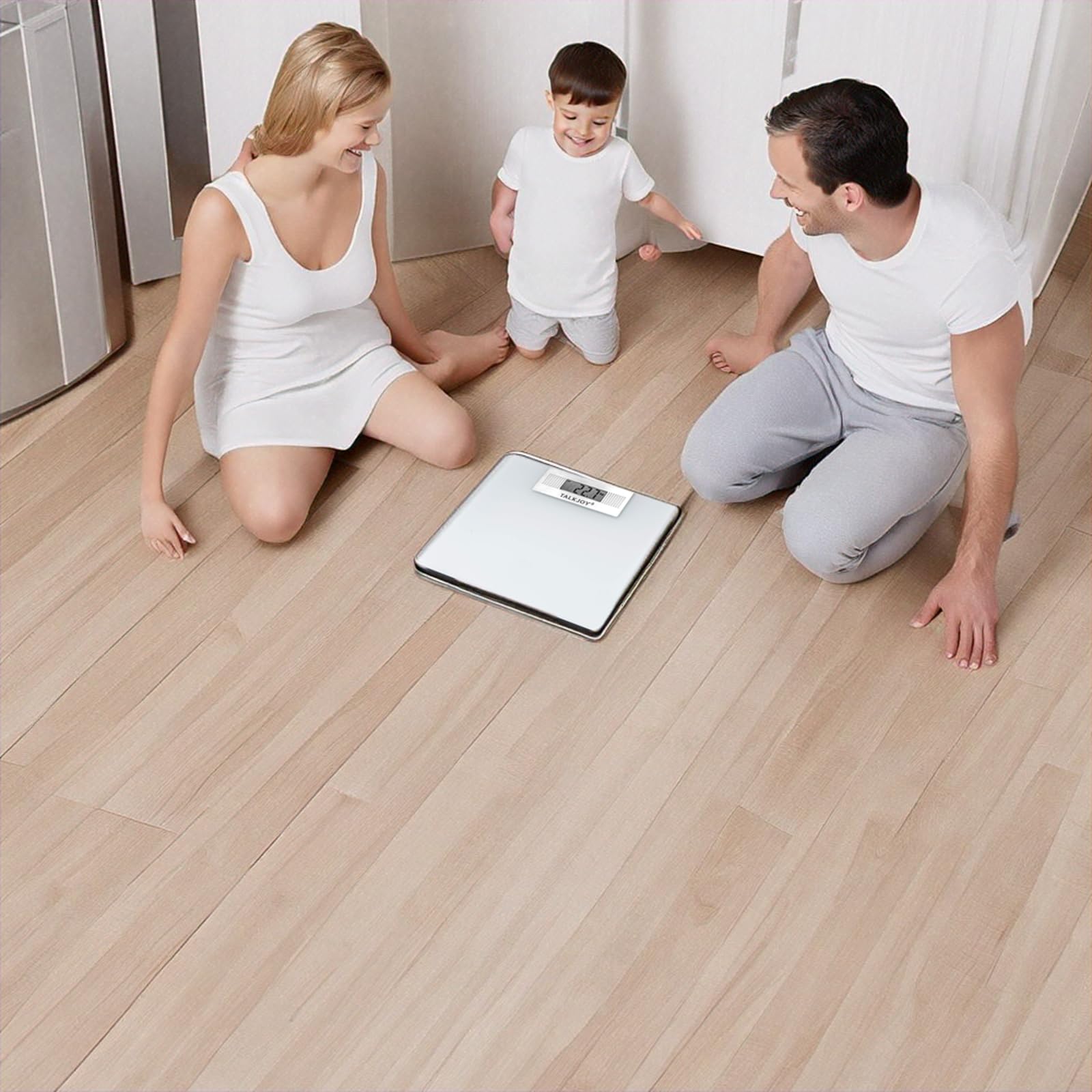 Bilancia professionale parlante digitale per il corpo, per anziani, ciechi, bambini, ideale per il bagno