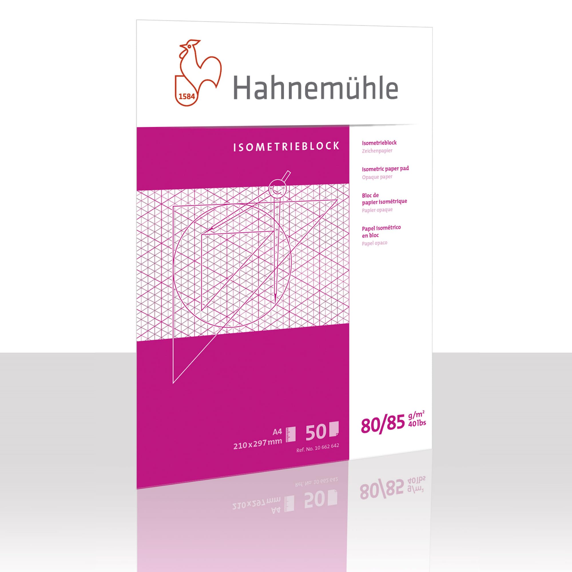 Hahnemühle FineArt 10662642 blok izomometryczny, format A4