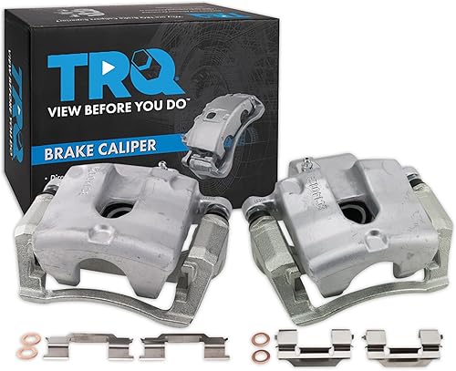 Miniatura 247 de TRQ - Juego de pinzas de freno delantero