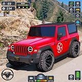 Offroad SUV Game Offroad Jeep 4x4 Driving Sim