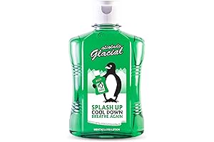 Alcolado Glacial Mentholated Splash Lotion: Refresh, Relieve, and Restore