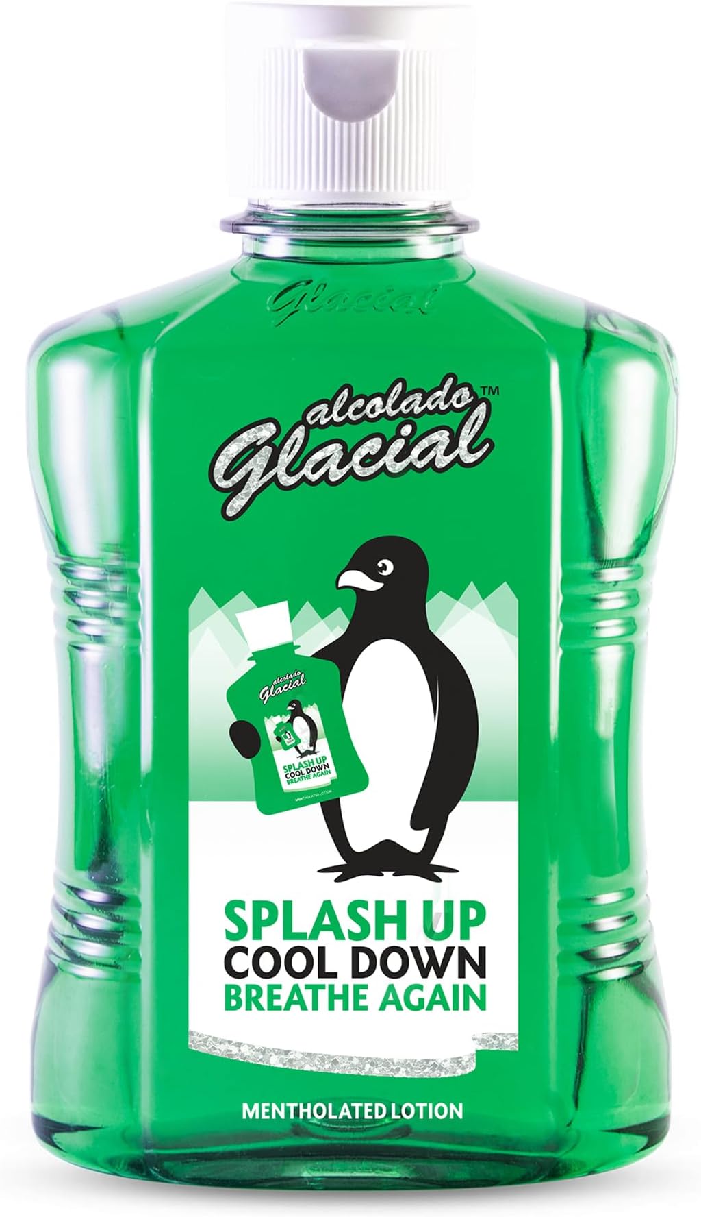 Alcolado Glacial Mentholated Splash Lotion 500Ml