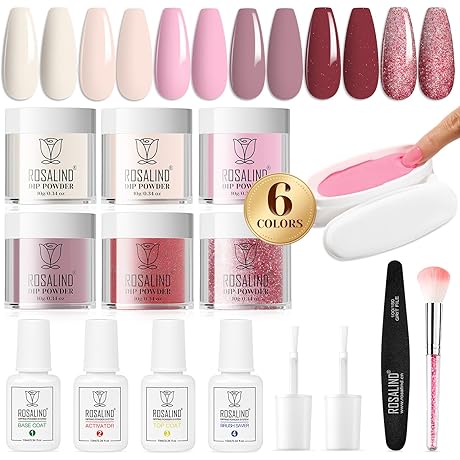 13PCS Dip Powder Nail Starter Kit