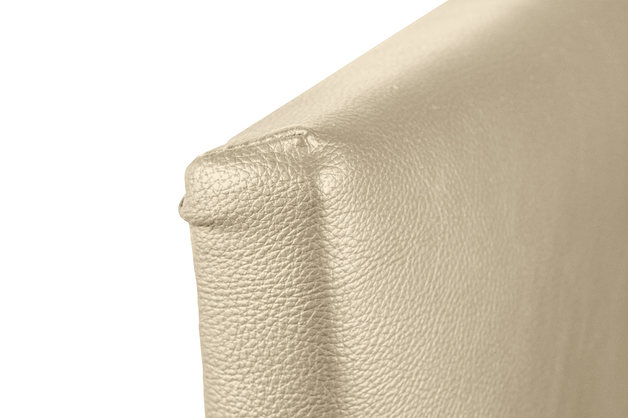 FISIO Dreams Cabecero Polipiel Tapizado Lola para Cama 90, 105, 135, 150, 160, 180 y 200 cm | Cabezal Acolchado Moderno | Fabricado en España | Fácil Instalación | 5 cm