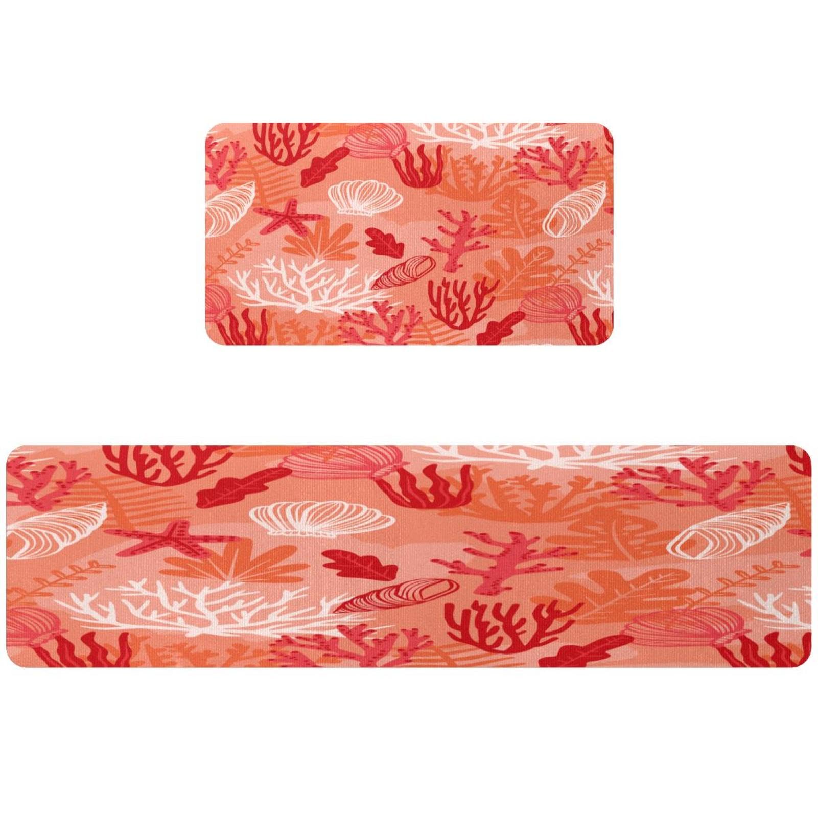 Tapis de cuisine antidérapants : protégez vos sols des taches avec ce lot lavable