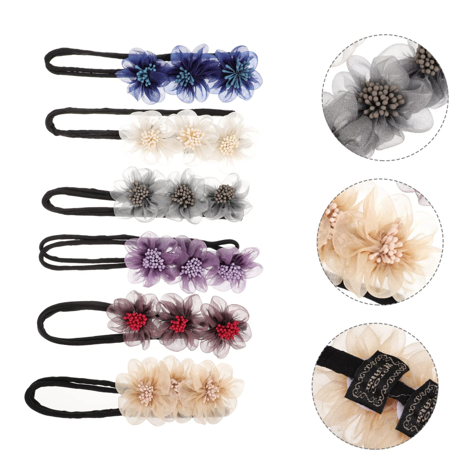 Beavorty 18stücke Teiliges Haar Donut Bun Maker Mit Elegantem Band Für Hochsteckfrisuren Und Besondere Anlässe Leicht Und Benutzerfreundlich Für Dickes Und Geeignet