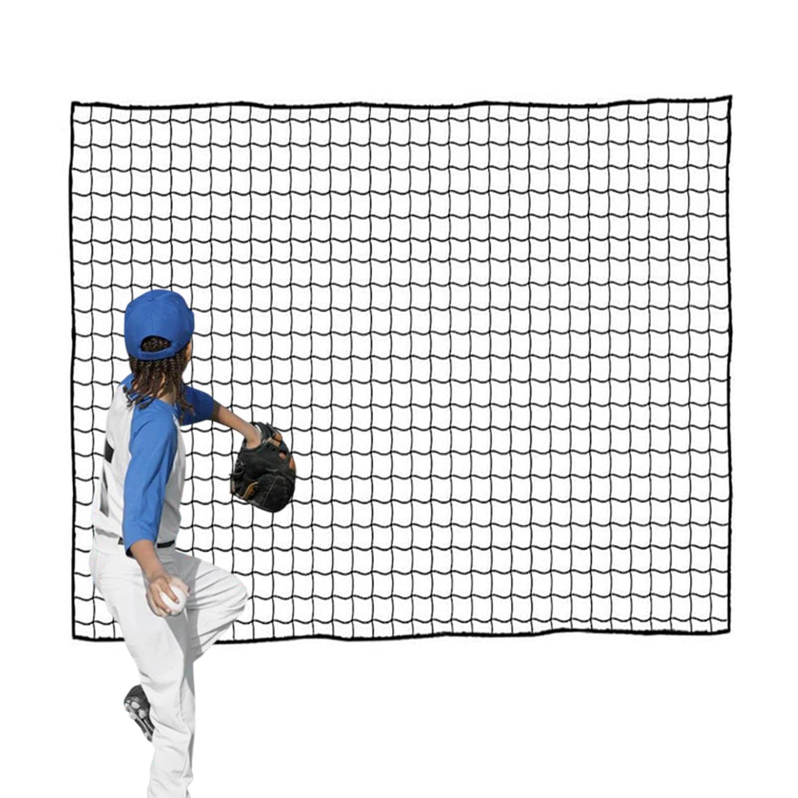 Baseball schlägt Netz, Softball -Schlagen NET Softball -Übungsnetz