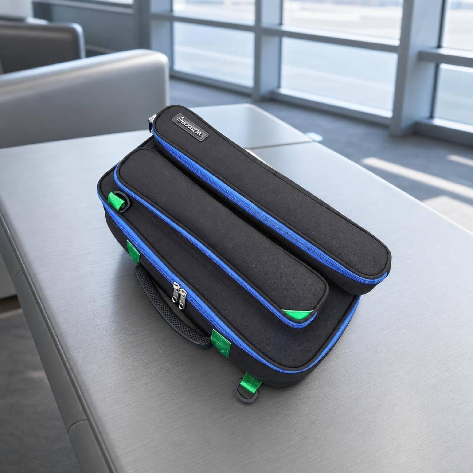 perfeclan Funda para guitarra sin cuerdas, estuche transporte para guitarra, funda acolchada profesional, accesorio para instrumentos musicales para ensayos, Negro
