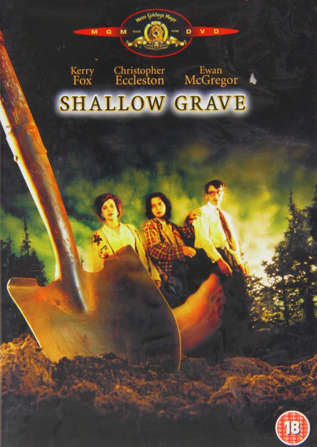 Shallow Grave [DVD] (1994): Amazon.co.uk: Kerry Fox, Christopher