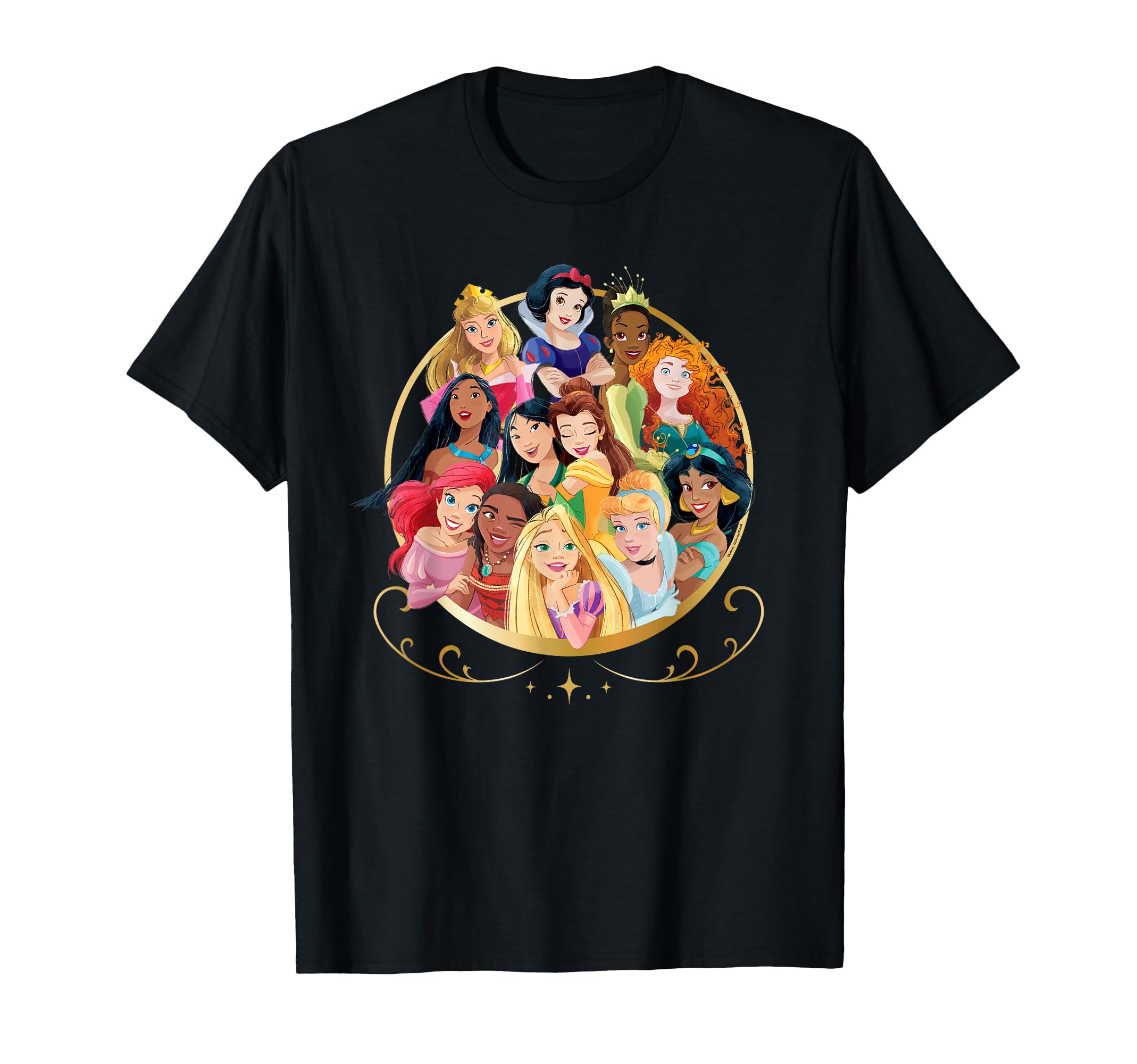 DisneyPrincess Royal Friends Group T-ShirtOEKO-TEX STANDARD 100
