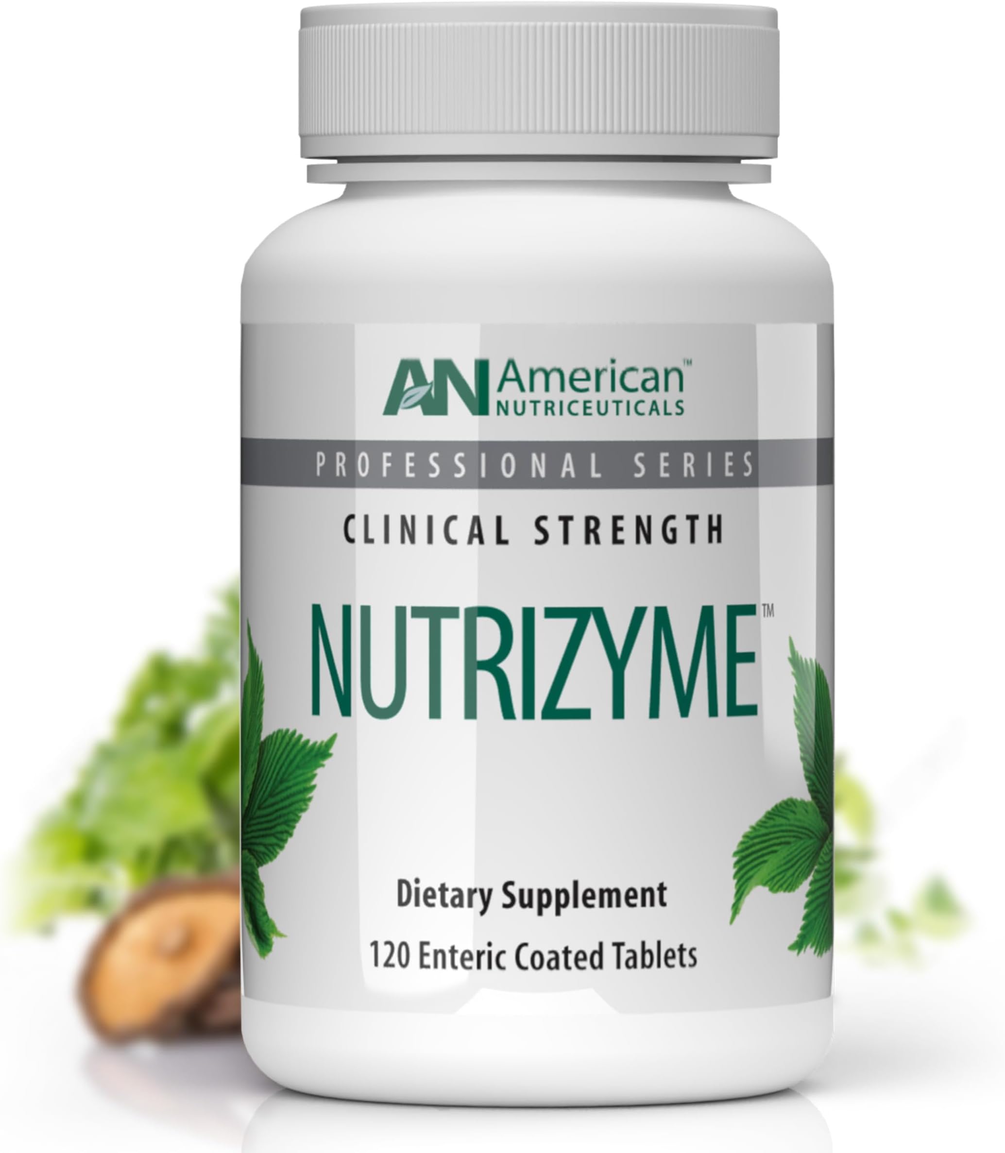Nutrizyme โ Professionally Formulated Proteolytic Enzyme Complex Tablets โ Supports Immunity, Circulation & Metabolic Balance - 120 Count (1 Pack)