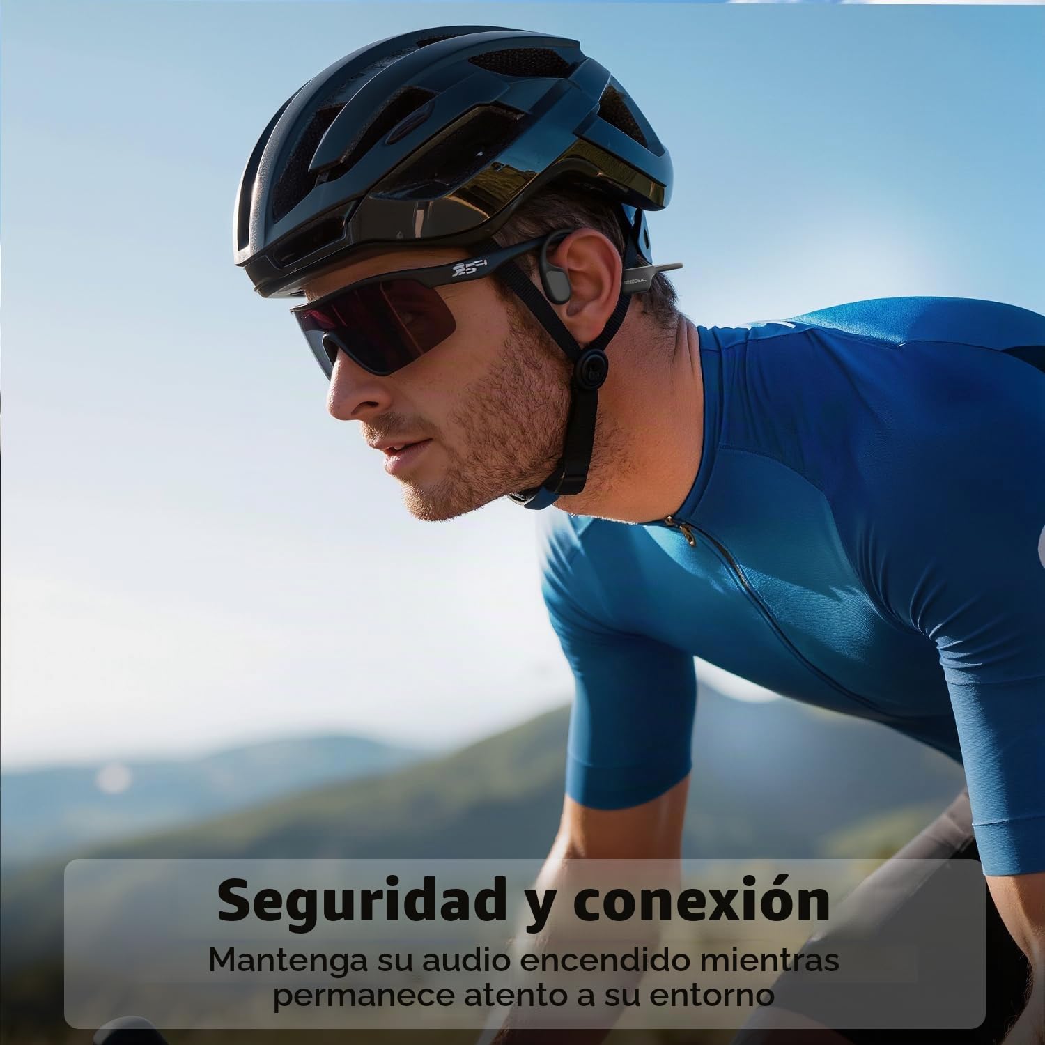 Auriculares Conducción Osea Natacion 16GB MP3 para Nadar Piscina Correr | Impermeable IPX8 para nadar correr, 26g Ultraligero para comodidad, Modos Bluetooth 6.0 y MP3, Material de silicona suave