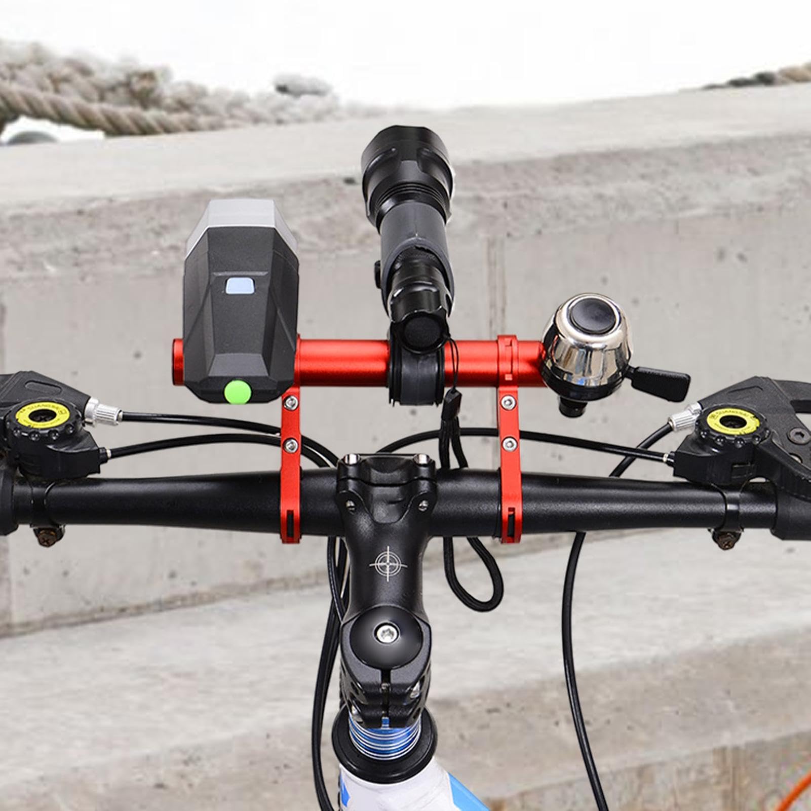 自転車ハンドルバー エクステンダー アルミニウム合金 バイクハンドルバー Amazon.co.jp: バイク ハンドルバー エクステンダー,自転車