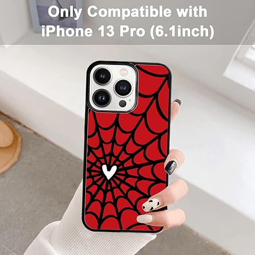 Vista 306 de Funda de teléfono de anime para iPhone 13/14 con diseño de telarañas de moda araña 2