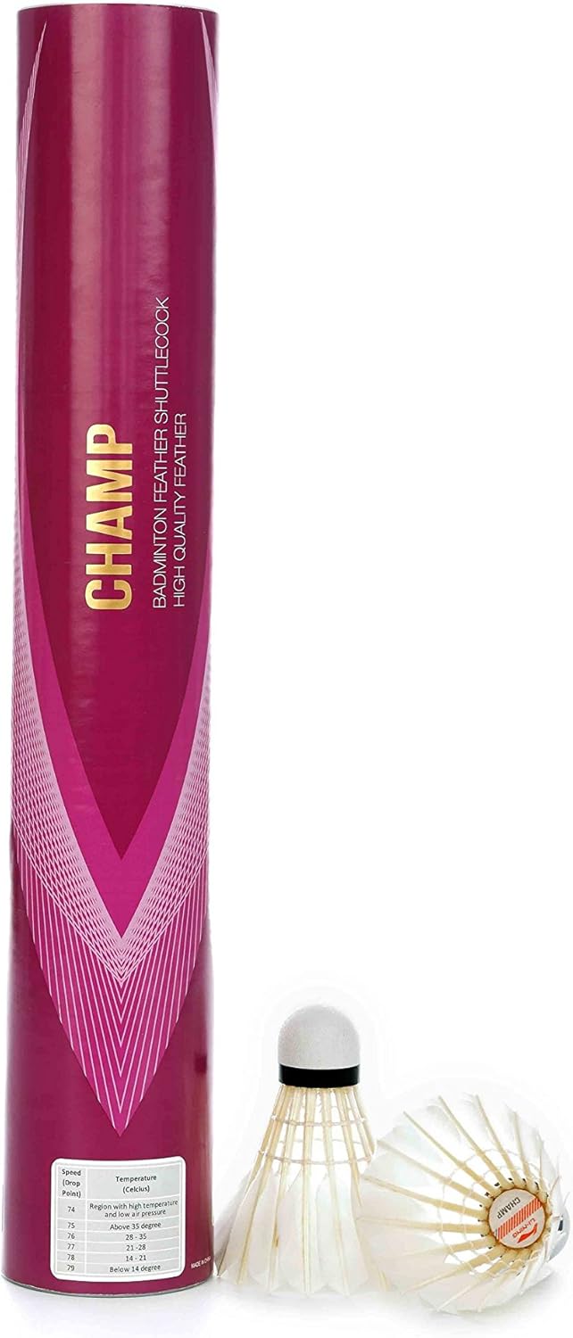 Li-Ning Champ Feather Shuttlecock