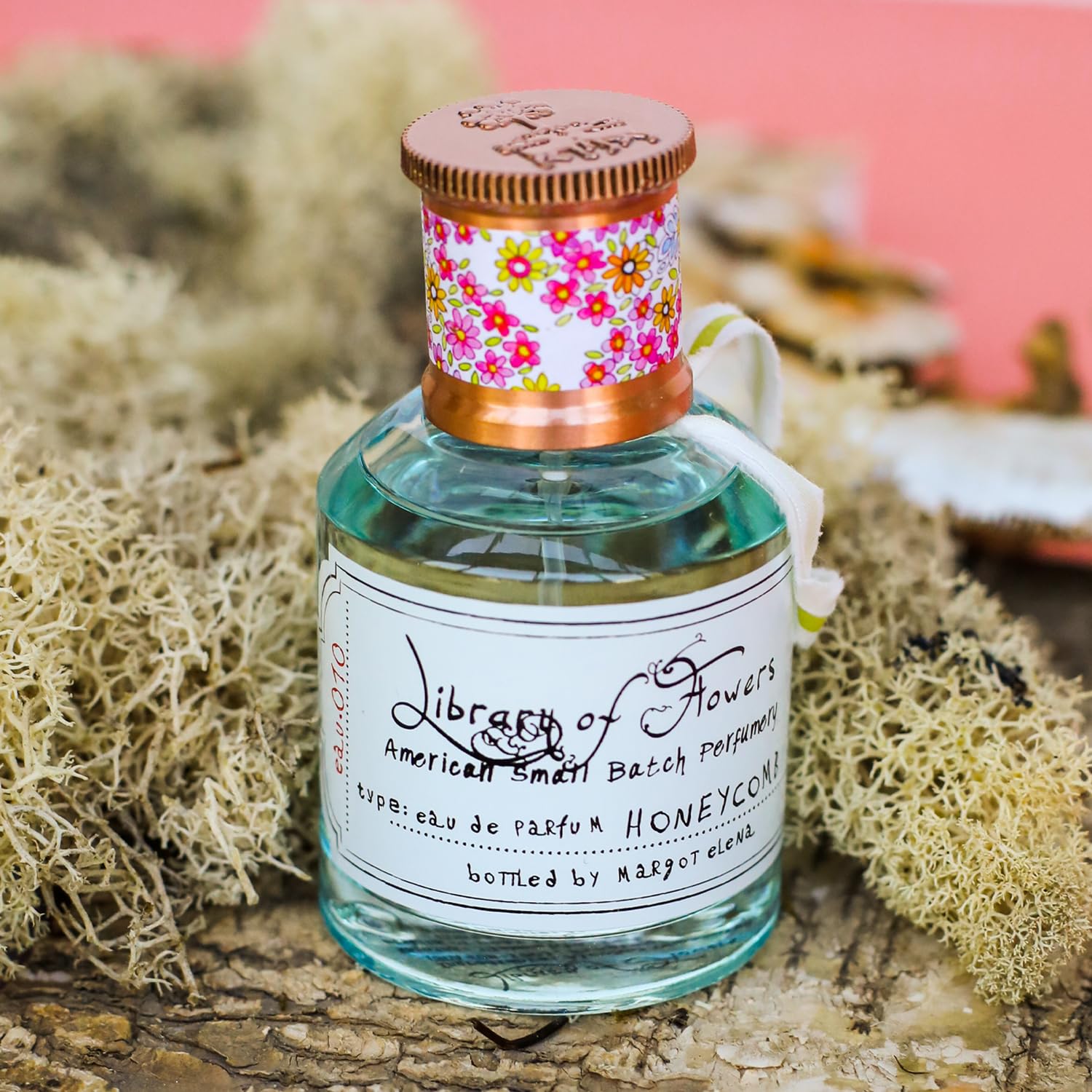 Amazon.com : Library of Flowers Honeycomb Eau de Parfum, 1.69 fl