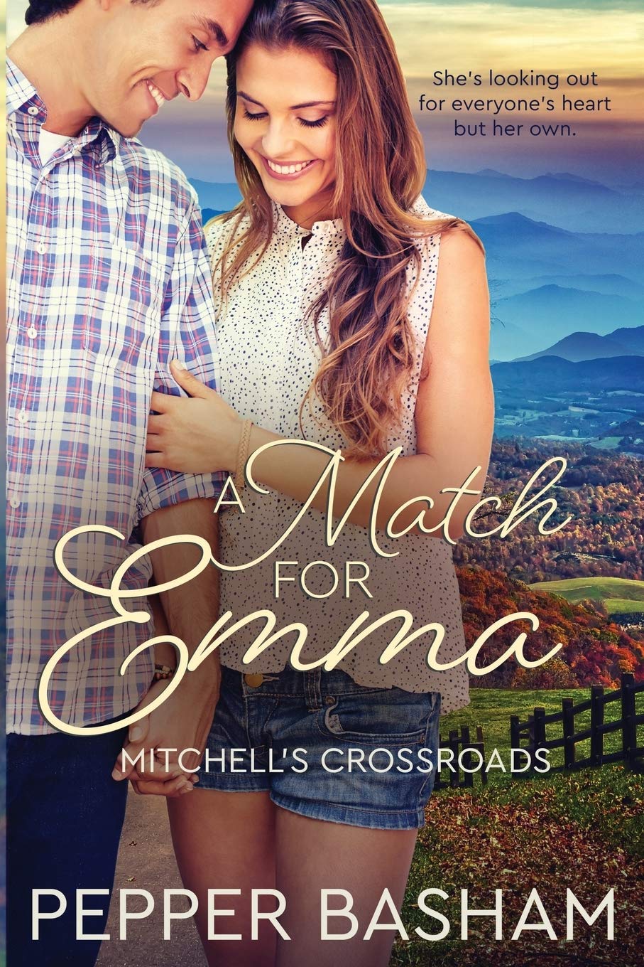 A Match for Emma (Mitchell's Crossroads Book 3)