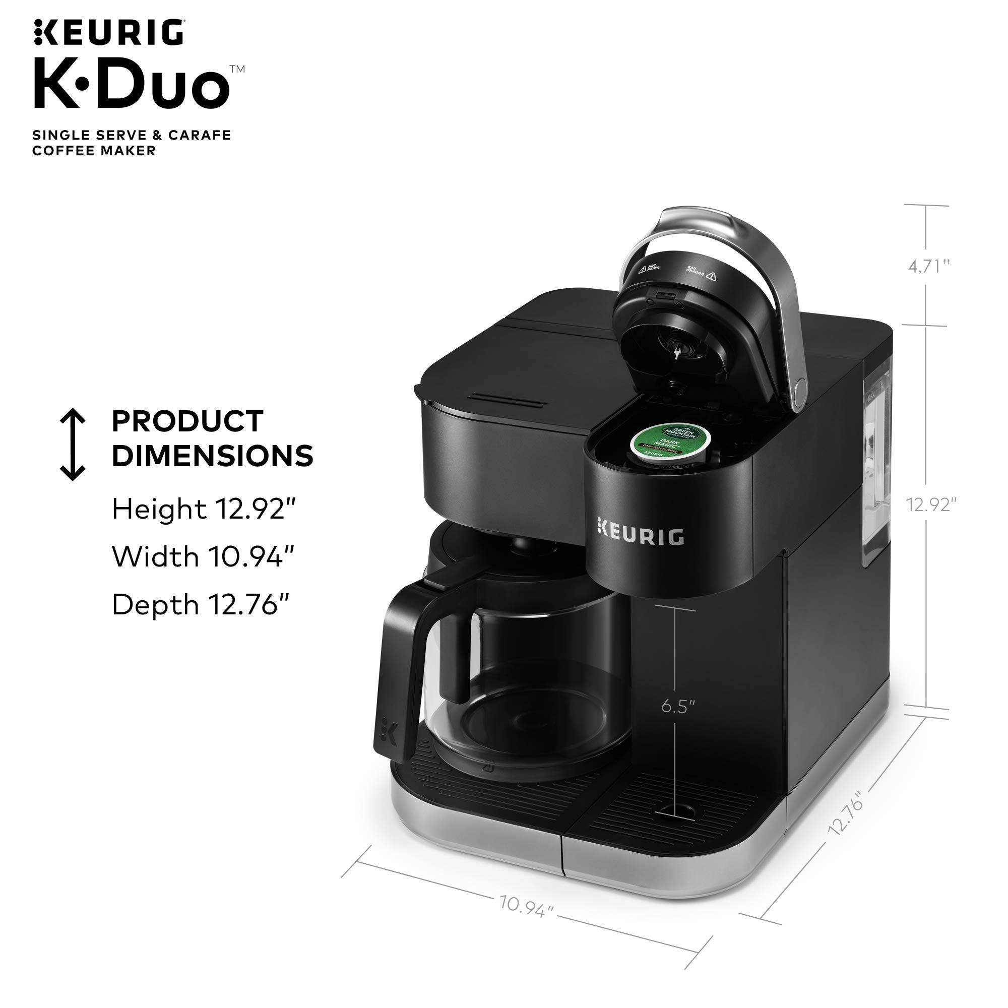Amazon.com: Keurig K-Duo Coffee Maker 