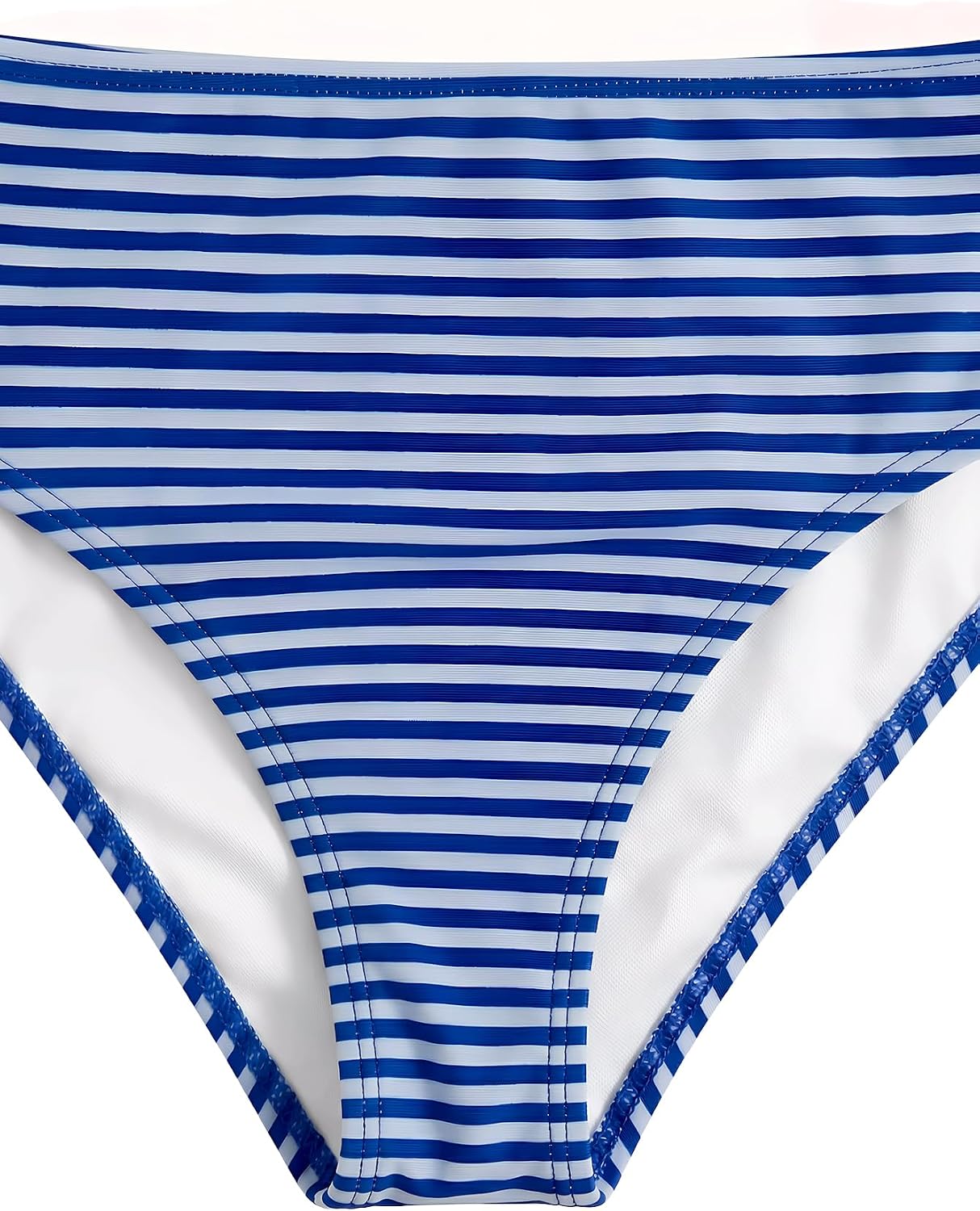 RoseSeek Girl's Tie Dye Smocked 2 Piece Swimwear Sets Backless Halter Bikini Cute Brief Bathing Suit