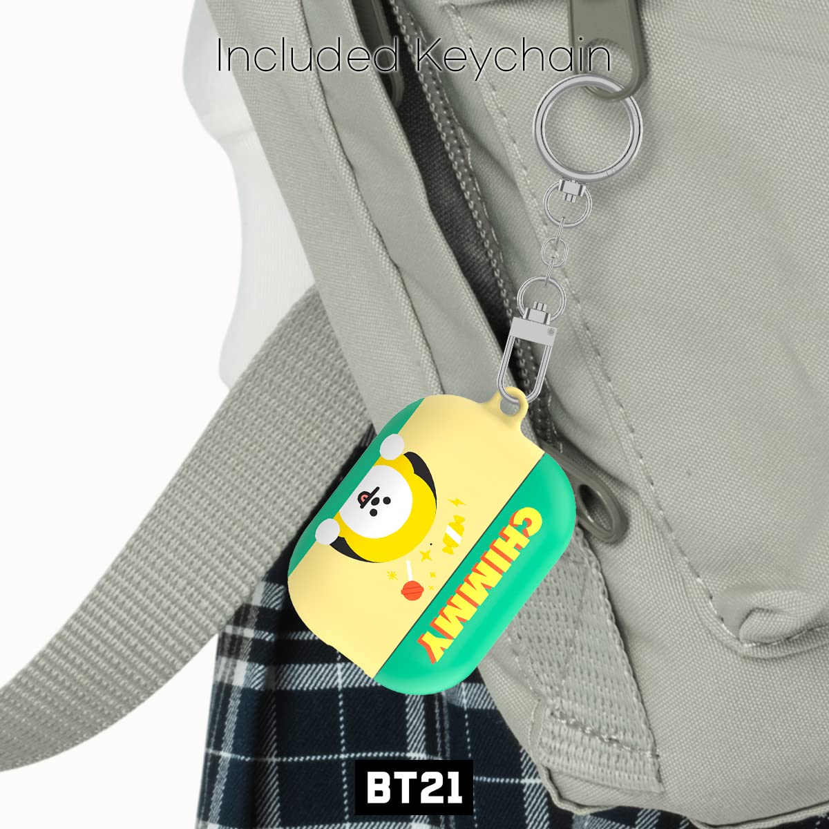 Amazon | (チミー) CHIMMY BT21公式商品 AirPods Pro 2 ケース