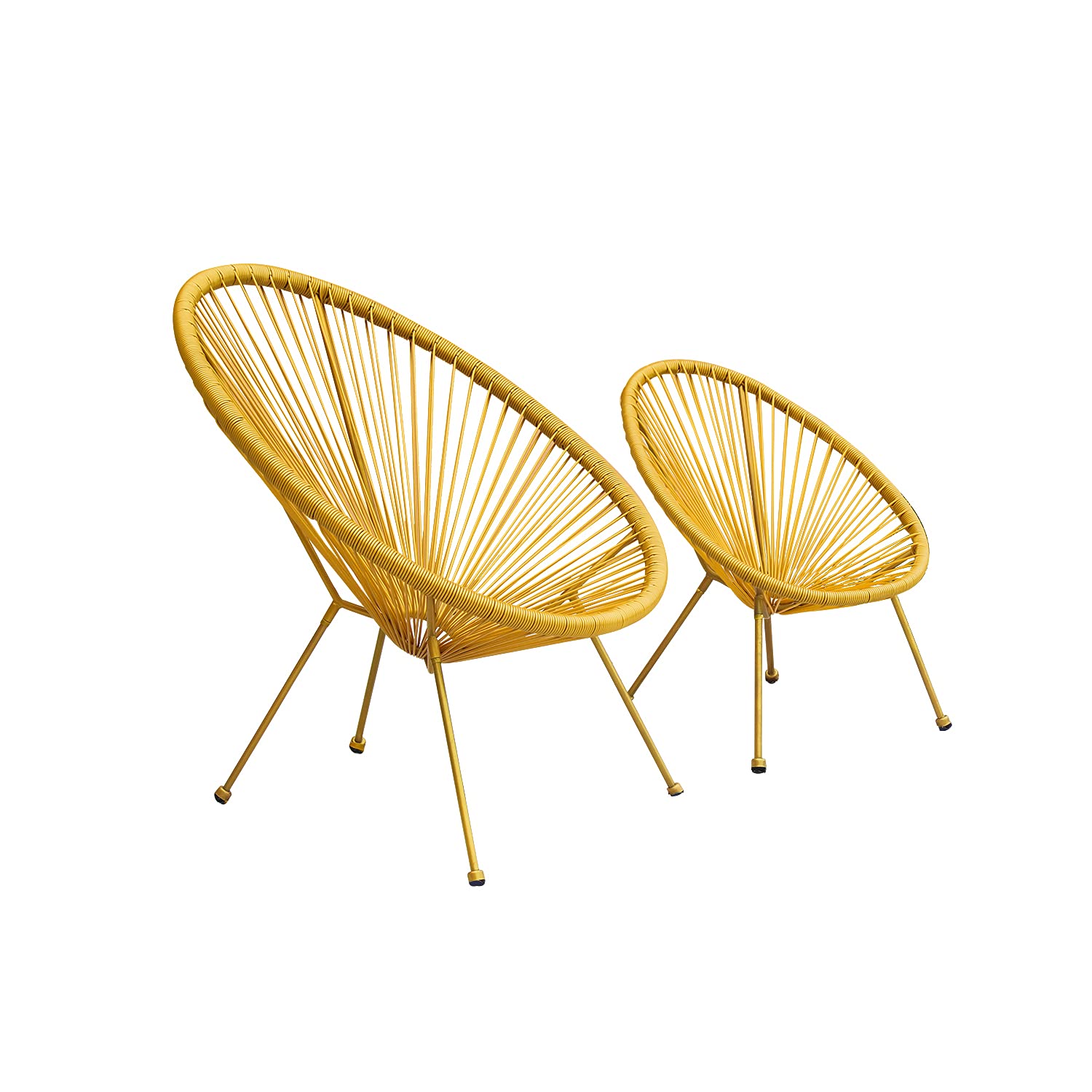 Buy Outdoor Seating Acapulco Chairs(Set of 2) AllWeather Patio Bistro